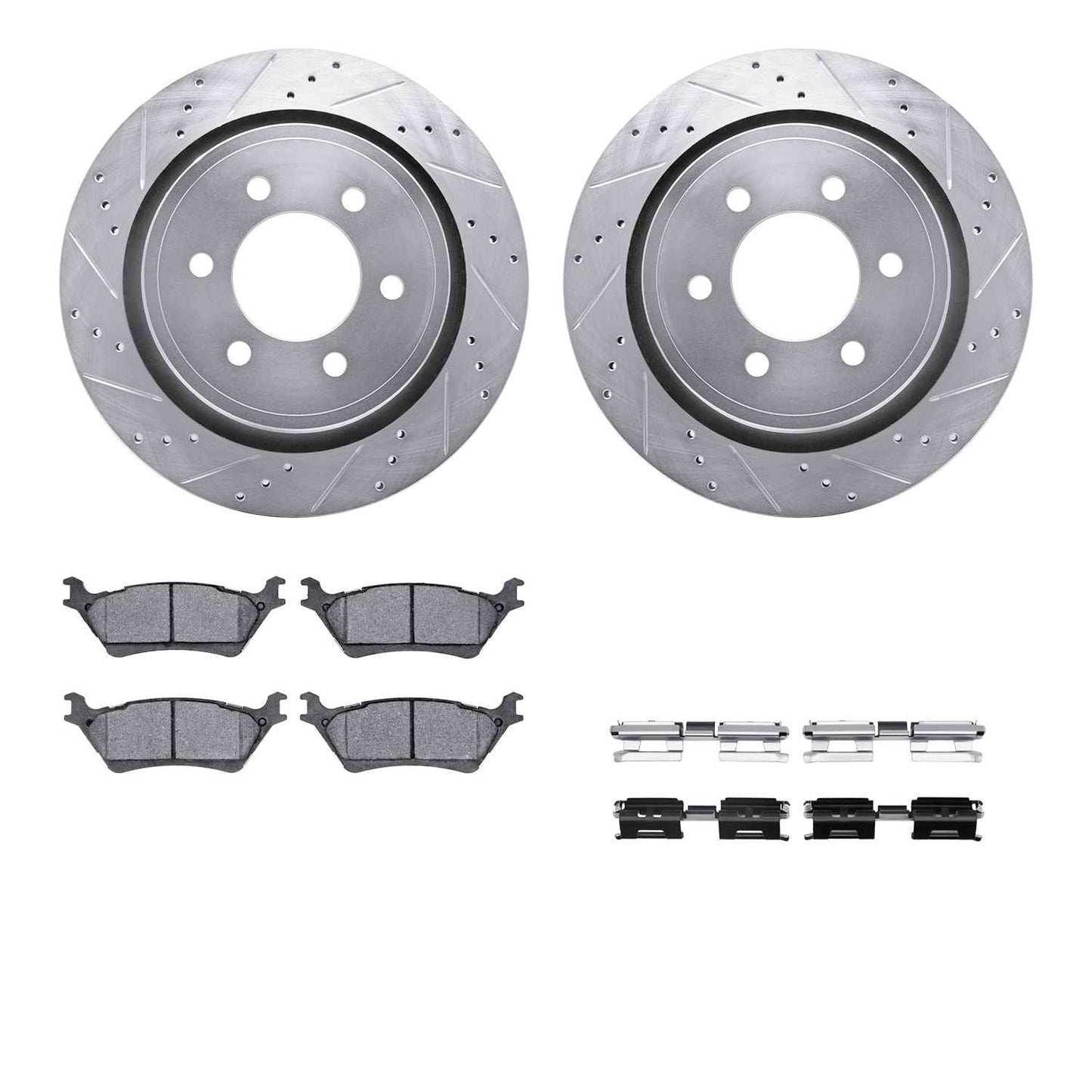 Dynamic Friction Company Disc Brake Kit 7212-54010