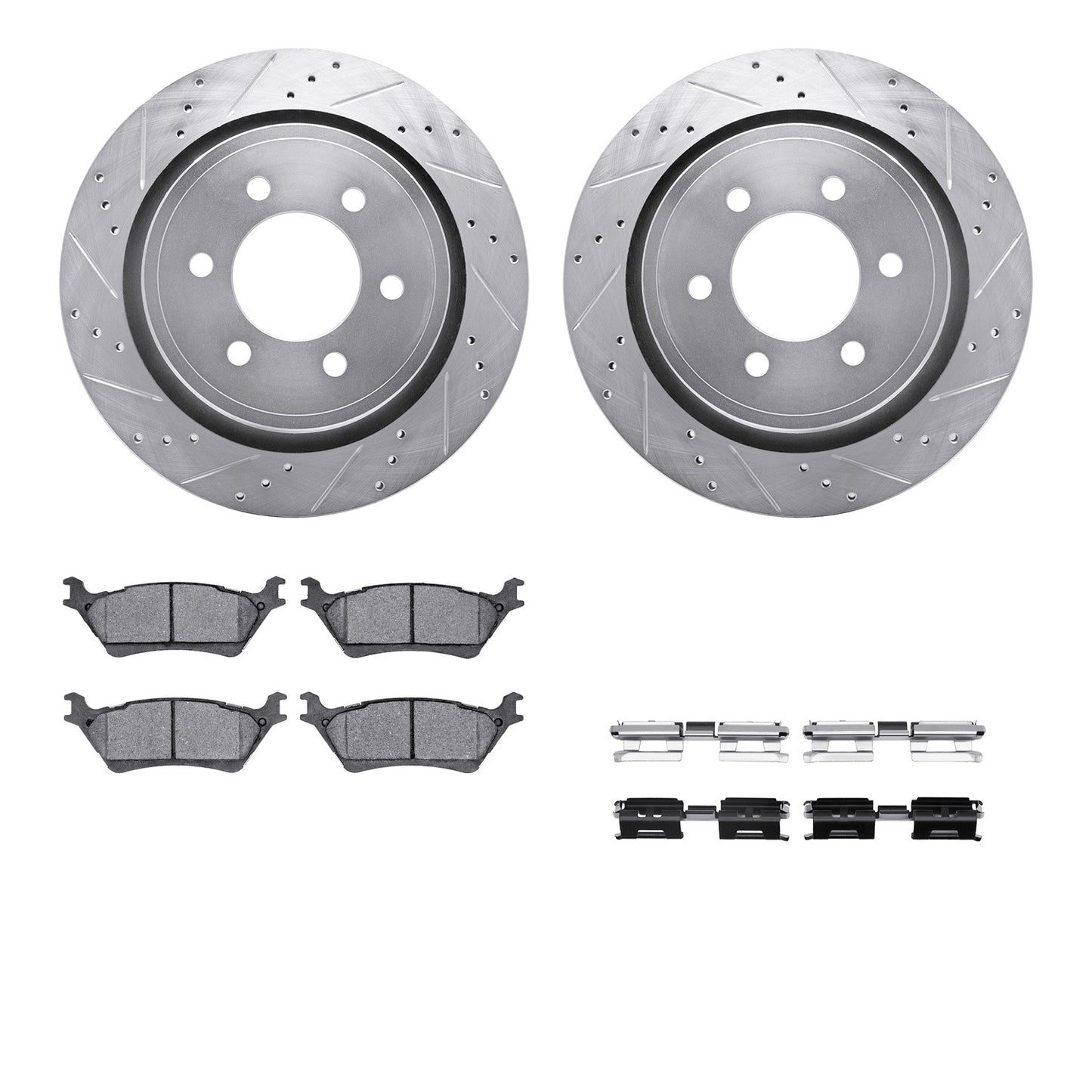 Dynamic Friction Company Disc Brake Kit 7212-54010