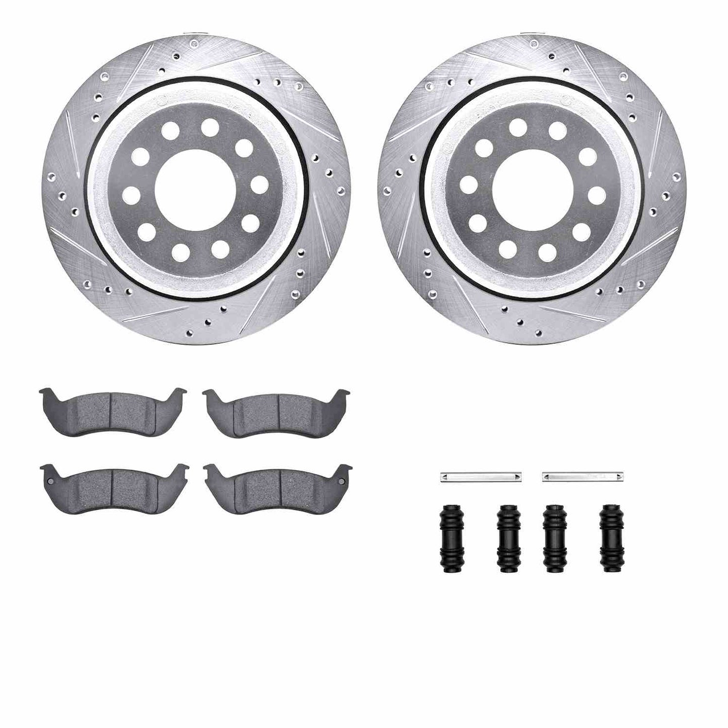 Dynamic Friction Company Disc Brake Kit 7212-55003