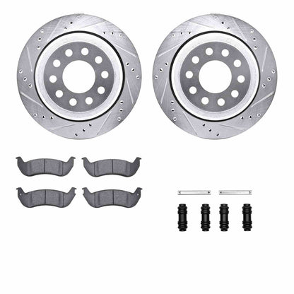 Dynamic Friction Company Disc Brake Kit 7212-55003