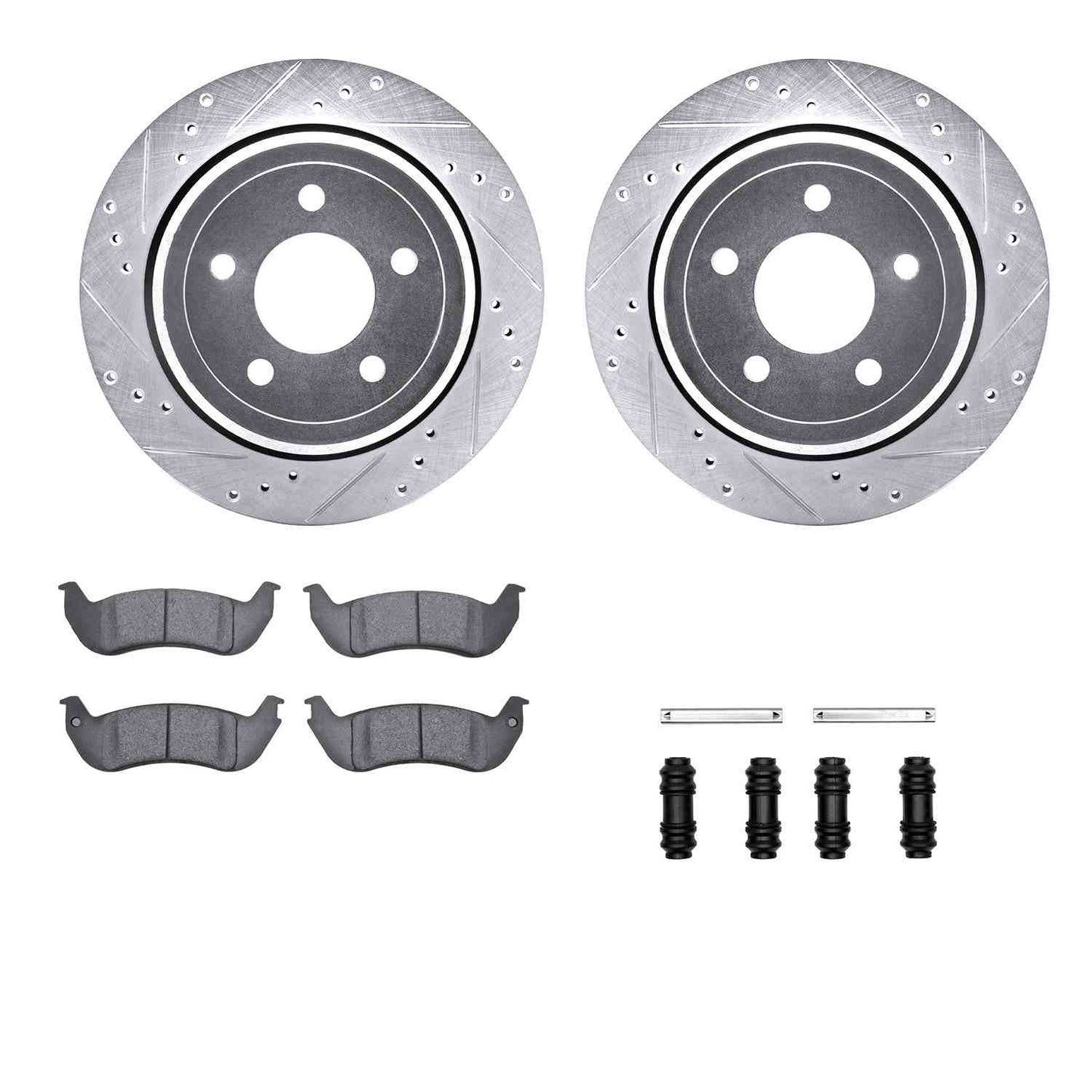Dynamic Friction Company Disc Brake Kit 7212-56001