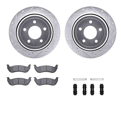 Dynamic Friction Company Disc Brake Kit 7212-56001
