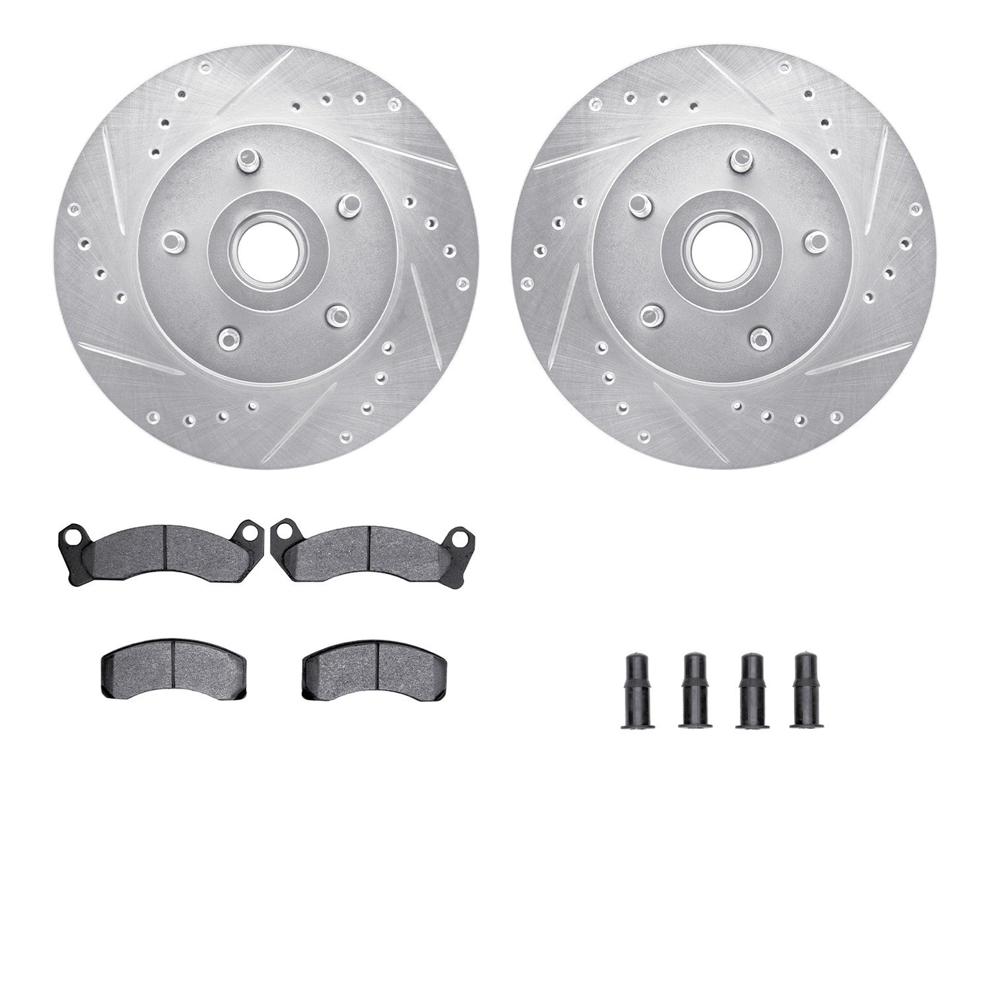 Dynamic Friction Company Disc Brake Kit 7212-56012