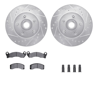 Dynamic Friction Company Disc Brake Kit 7212-56012