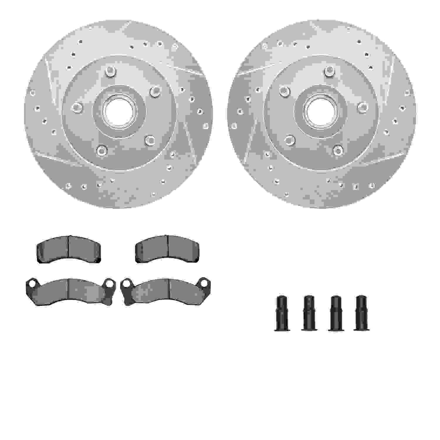 Dynamic Friction Company Disc Brake Kit 7212-56013