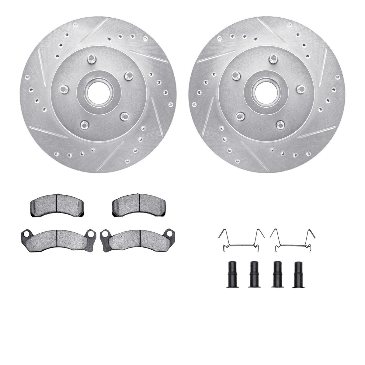 Dynamic Friction Company Disc Brake Kit 7212-56014