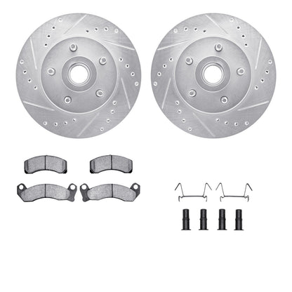 Dynamic Friction Company Disc Brake Kit 7212-56014