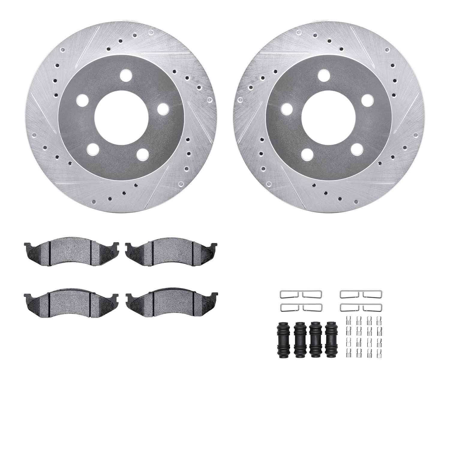 Dynamic Friction Company Disc Brake Kit 7212-56016