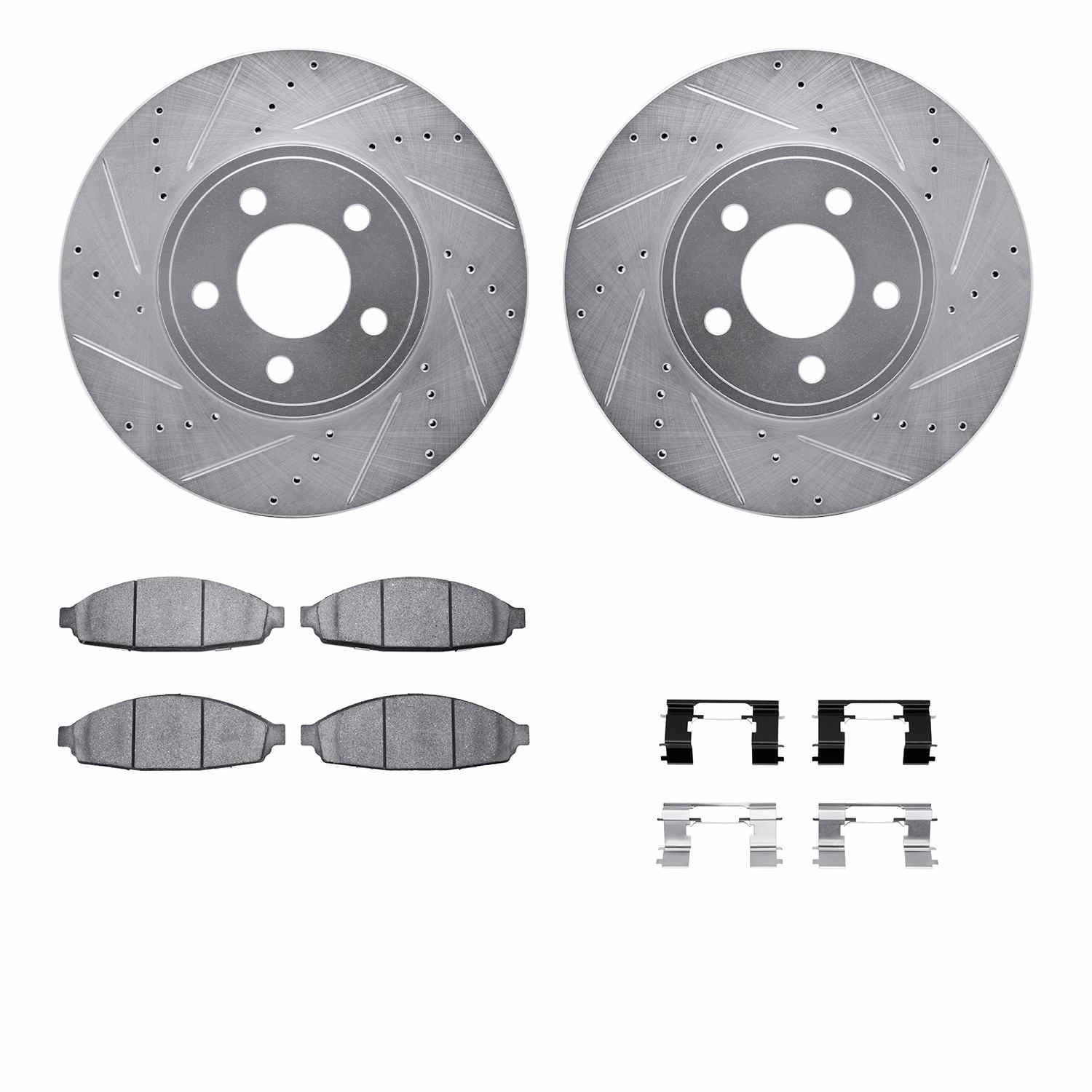 Dynamic Friction Company Disc Brake Kit 7212-56037