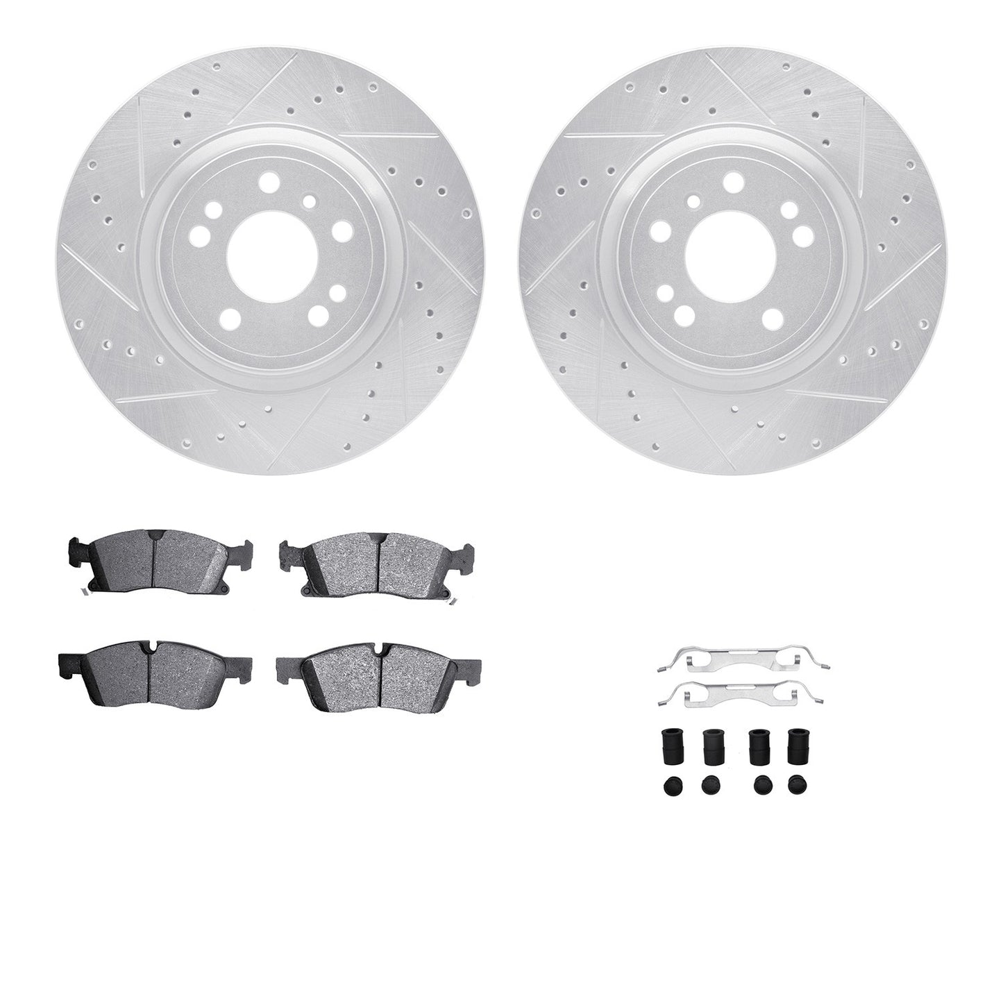 Dynamic Friction Company Disc Brake Kit 7212-63002