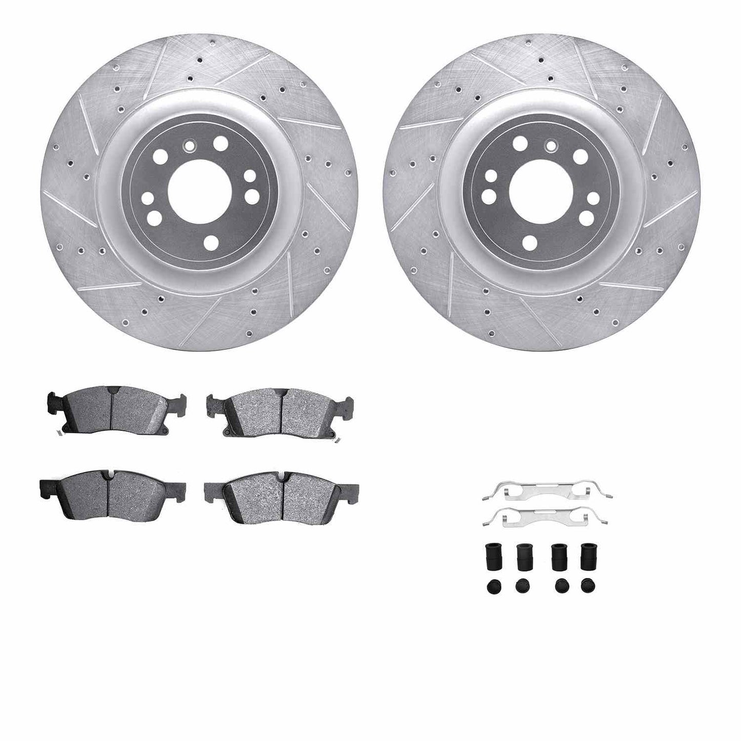 Dynamic Friction Company Disc Brake Kit 7212-63003