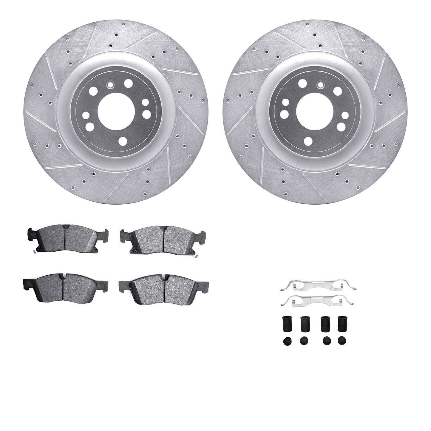 Dynamic Friction Company Disc Brake Kit 7212-63003