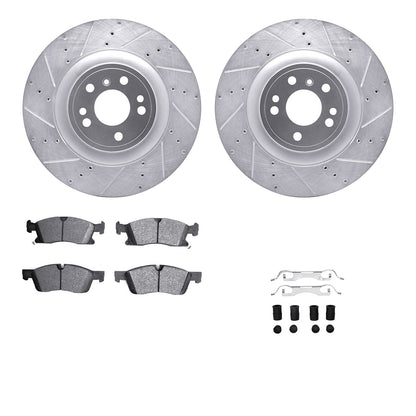 Dynamic Friction Company Disc Brake Kit 7212-63003
