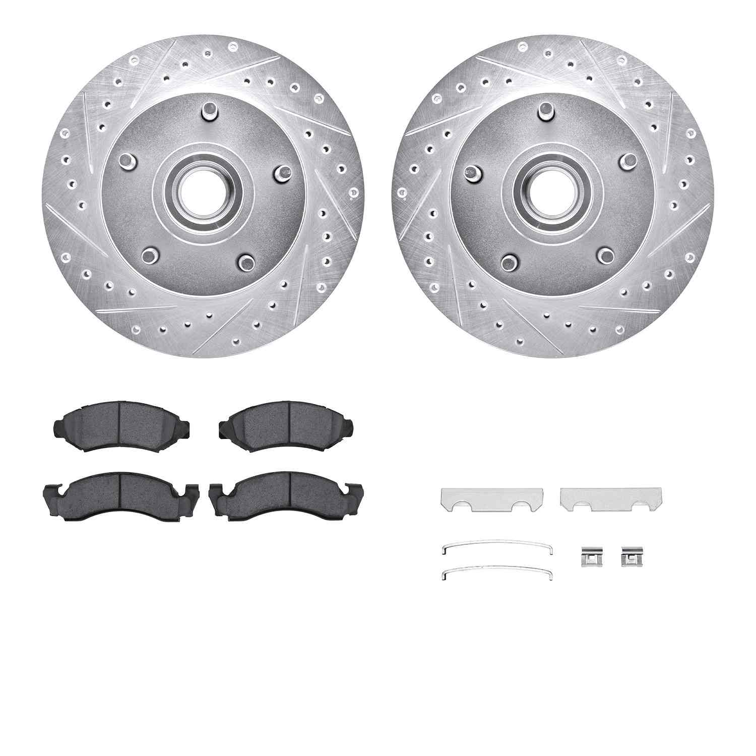 Dynamic Friction Company Disc Brake Kit 7212-99079