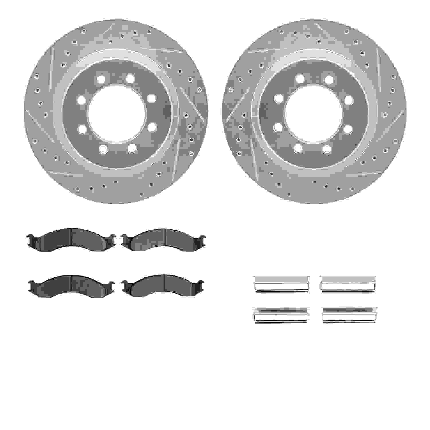 Dynamic Friction Company Disc Brake Kit 7212-99085