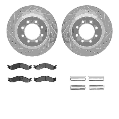 Dynamic Friction Company Disc Brake Kit 7212-99085