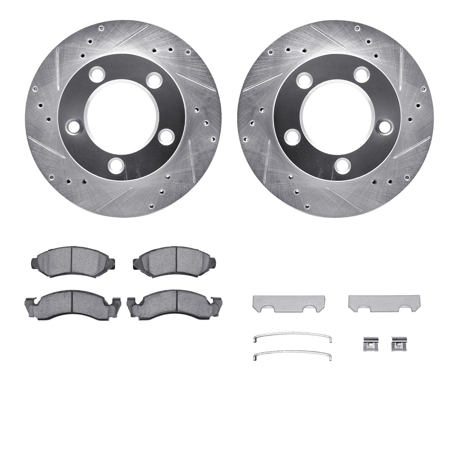 Dynamic Friction Company Disc Brake Kit 7212-99092