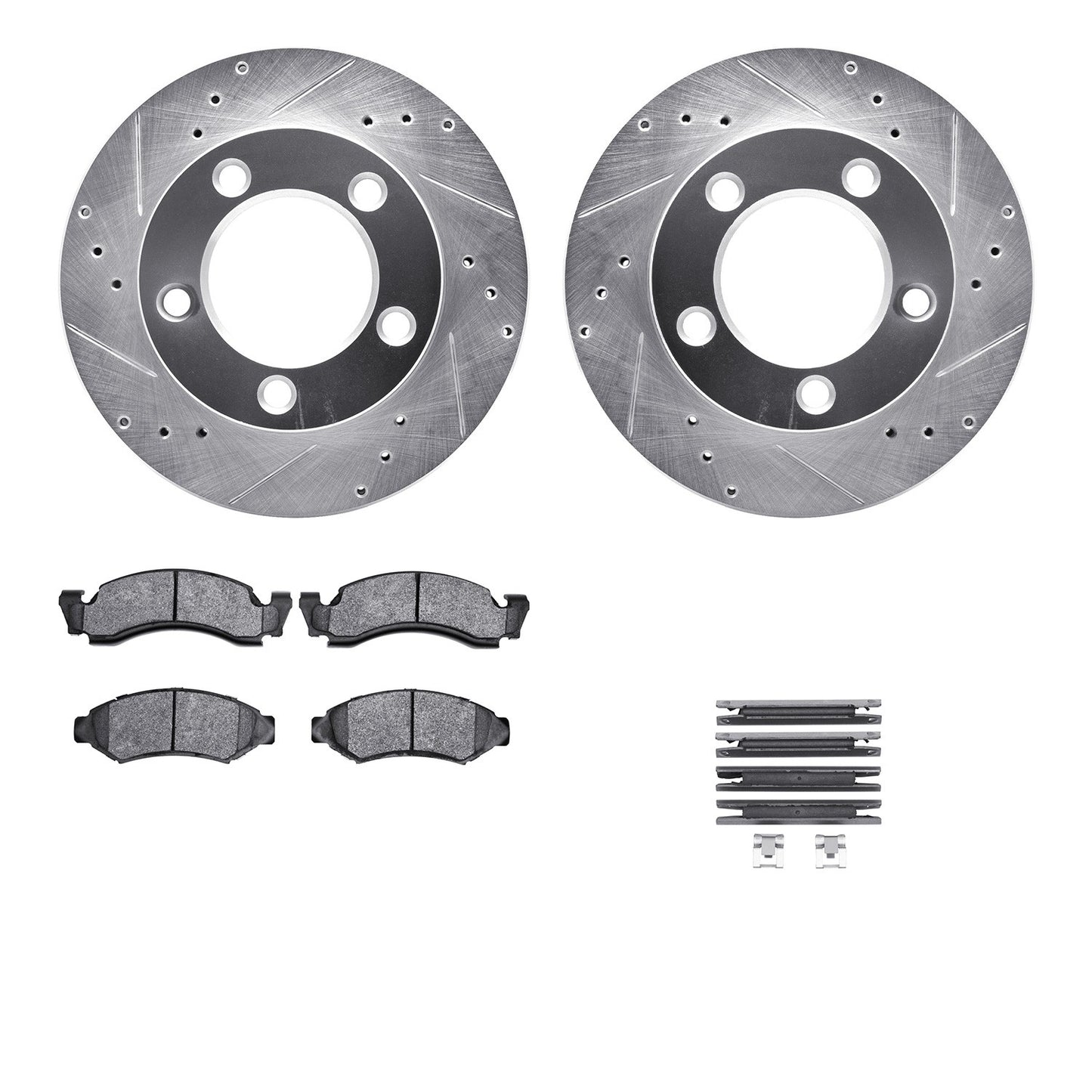 Dynamic Friction Company Disc Brake Kit 7212-99093