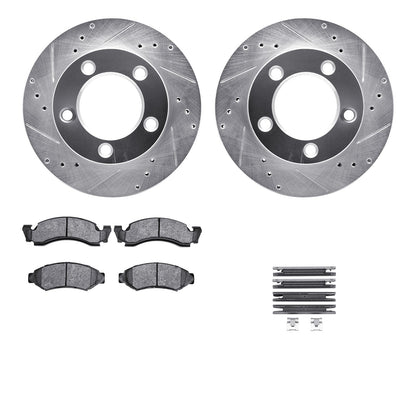 Dynamic Friction Company Disc Brake Kit 7212-99093