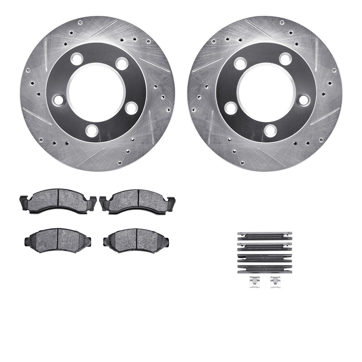 Dynamic Friction Company Disc Brake Kit 7212-99093