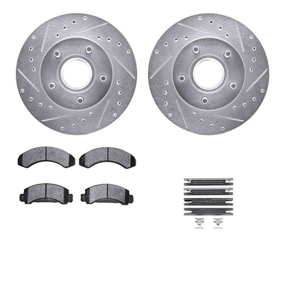 Dynamic Friction Company Disc Brake Kit 7212-99095