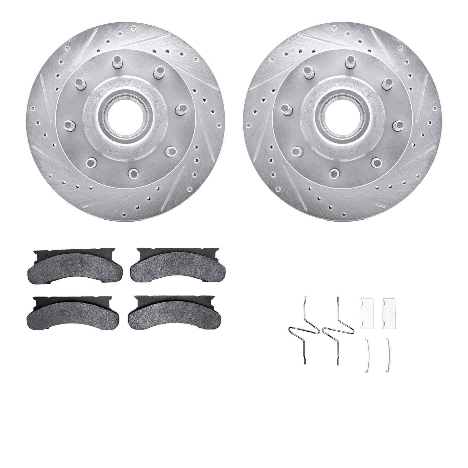 Dynamic Friction Company Disc Brake Kit 7212-99100