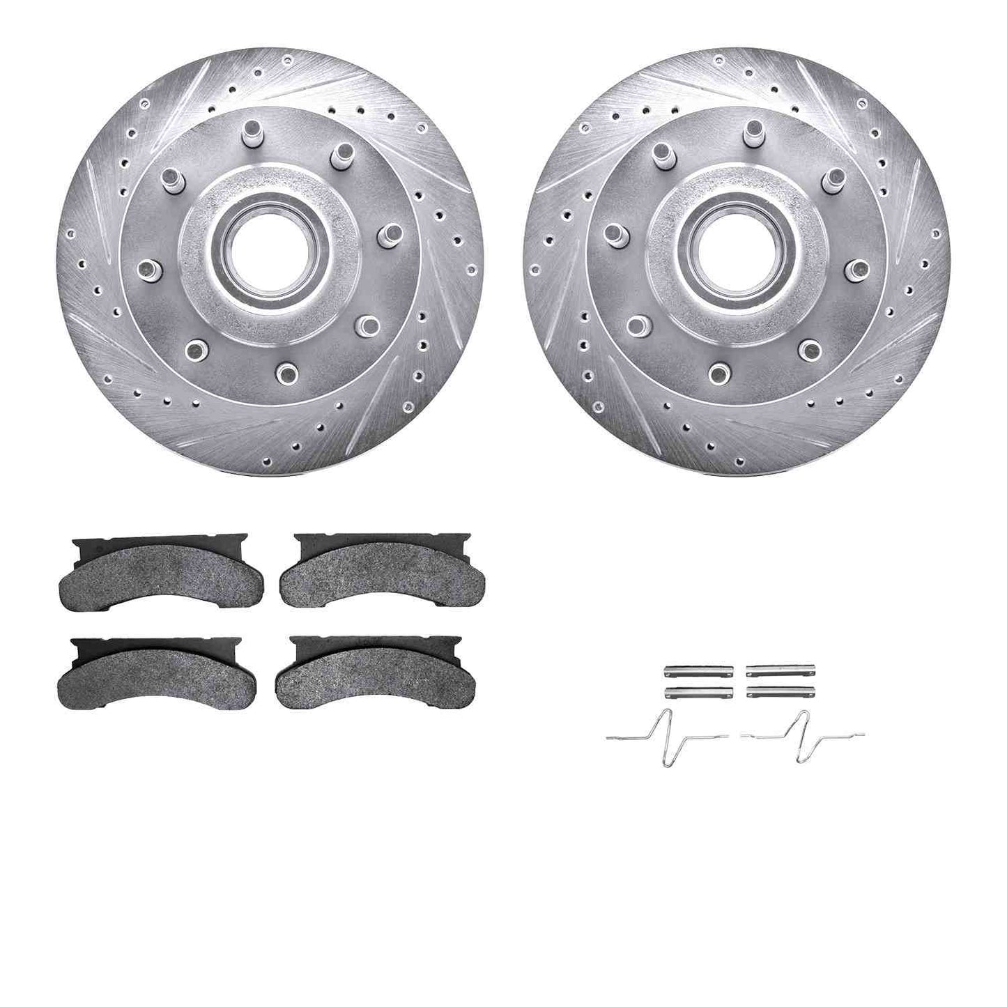 Dynamic Friction Company Disc Brake Kit 7212-99101