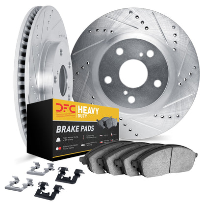 Dynamic Friction Company Disc Brake Kit 7212-99121
