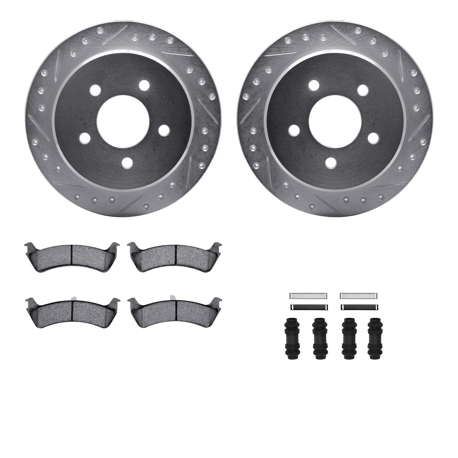 Dynamic Friction Company Disc Brake Kit 7212-99127