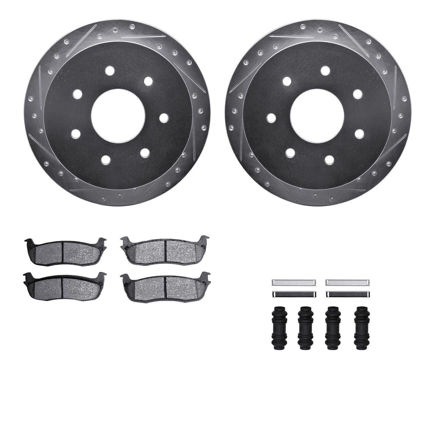 Dynamic Friction Company Disc Brake Kit 7212-99137