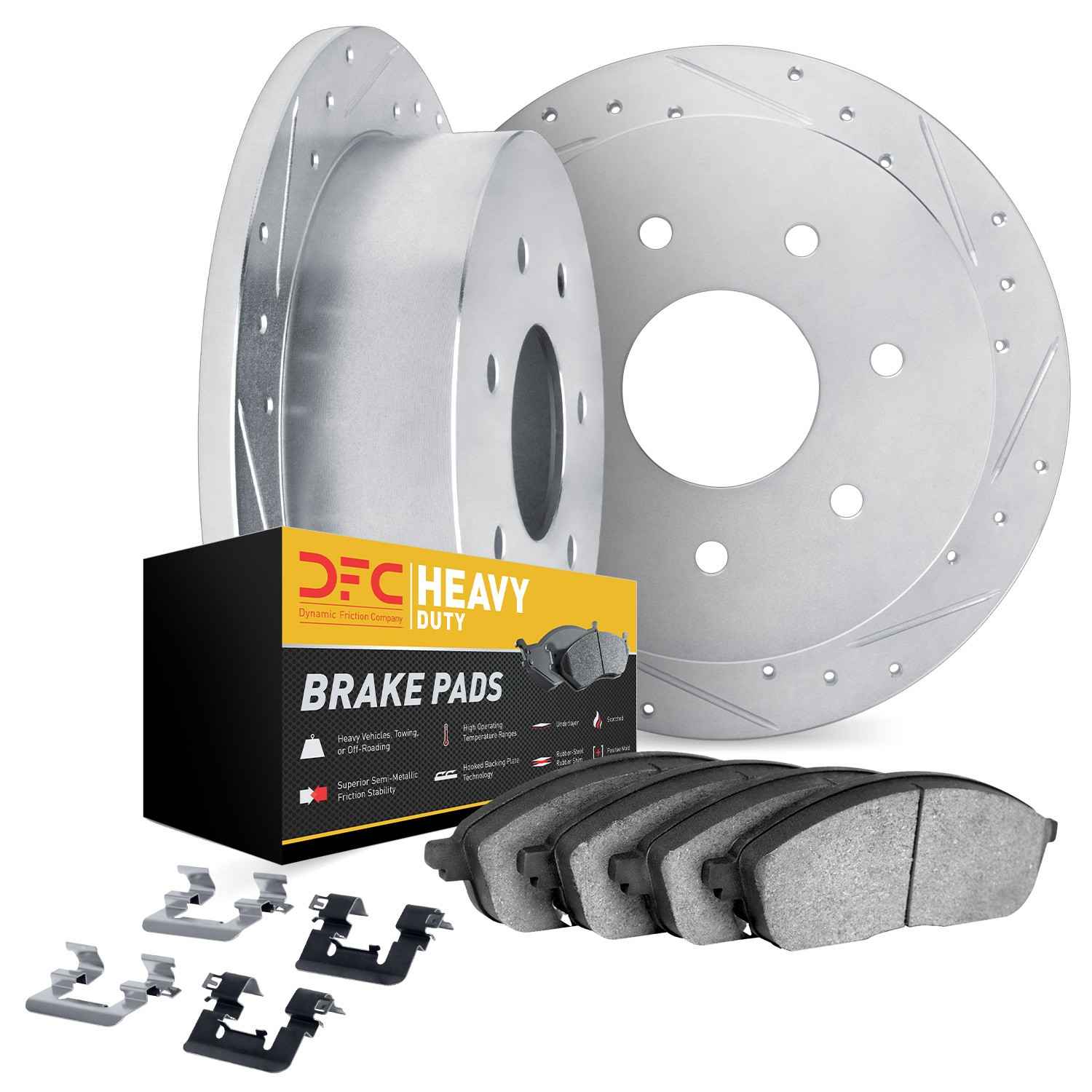 Dynamic Friction Company Disc Brake Kit 7212-99137