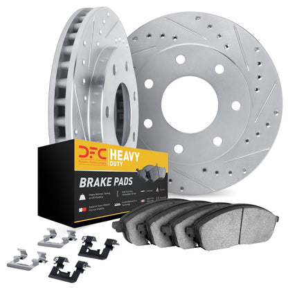 Dynamic Friction Company Disc Brake Kit 7212-99138