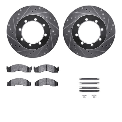 Dynamic Friction Company Disc Brake Kit 7212-99140
