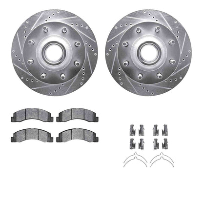 Dynamic Friction Company Disc Brake Kit 7212-99152
