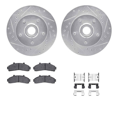 Dynamic Friction Company Disc Brake Kit 7212-99154