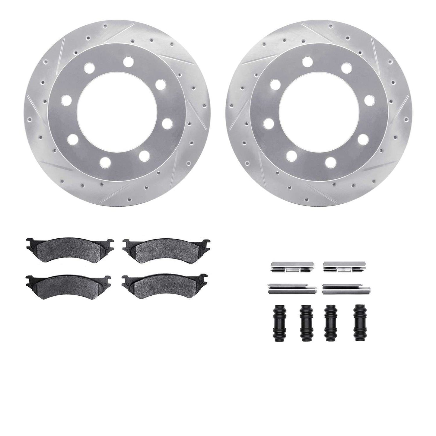 Dynamic Friction Company Disc Brake Kit 7212-99156