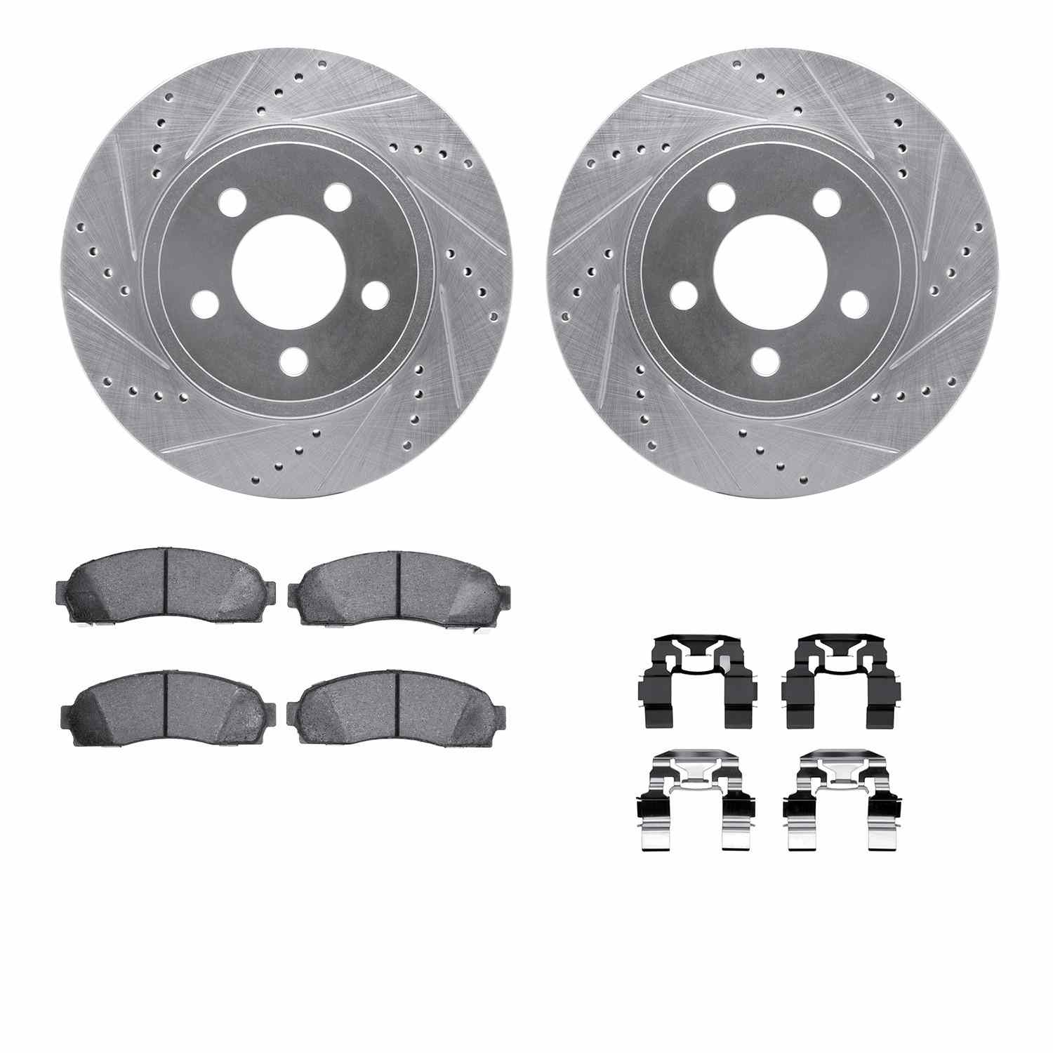 Dynamic Friction Company Disc Brake Kit 7212-99161