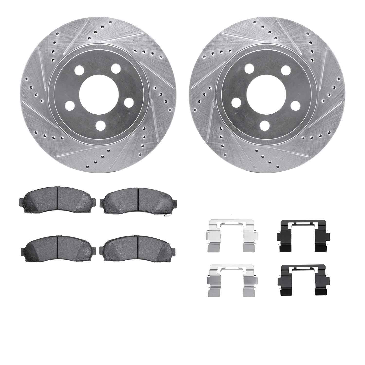 Dynamic Friction Company Disc Brake Kit 7212-99163