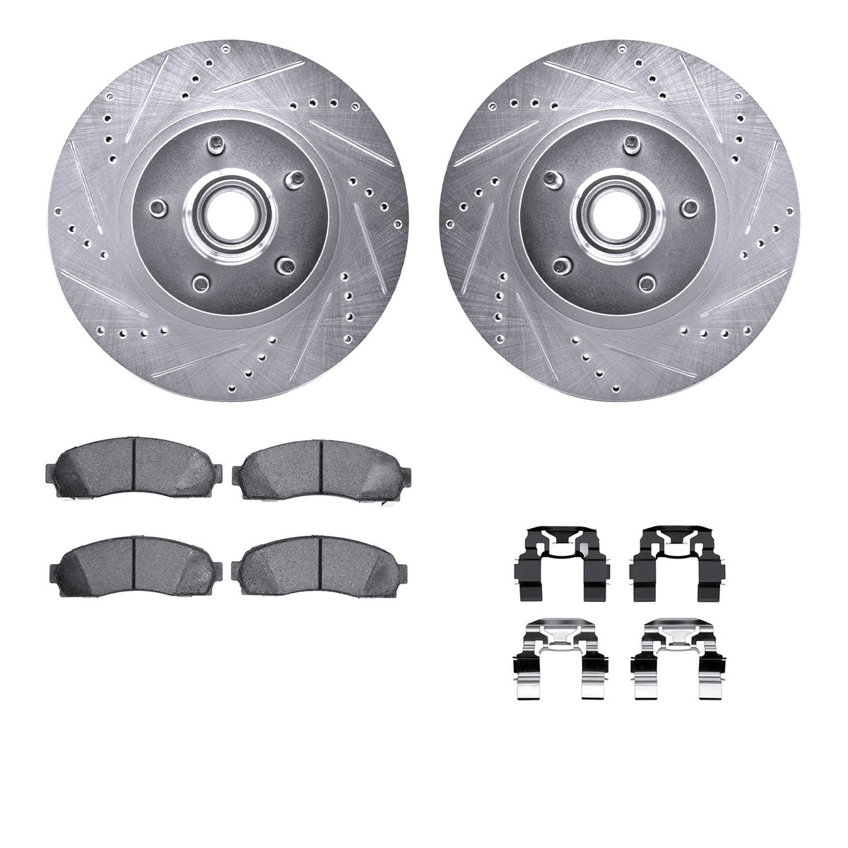 Dynamic Friction Company Disc Brake Kit 7212-99165
