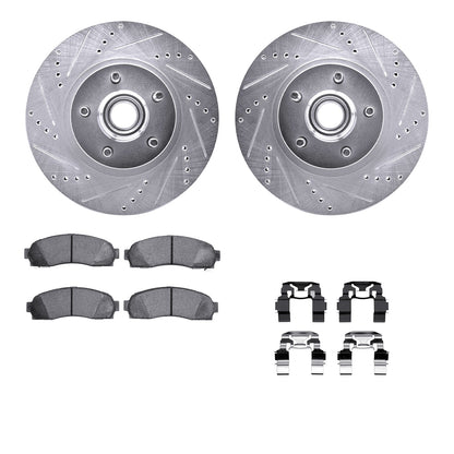 Dynamic Friction Company Disc Brake Kit 7212-99165