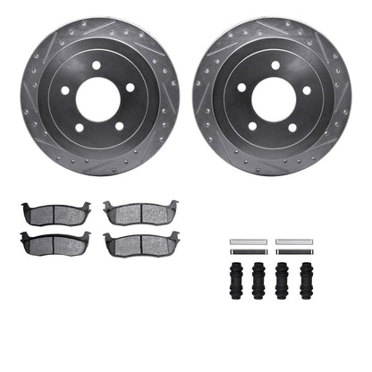 Dynamic Friction Company Disc Brake Kit 7212-99167