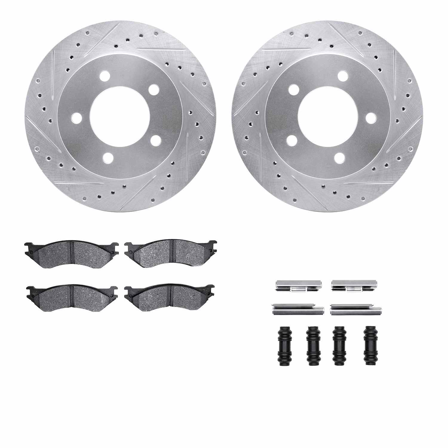 Dynamic Friction Company Disc Brake Kit 7212-99170