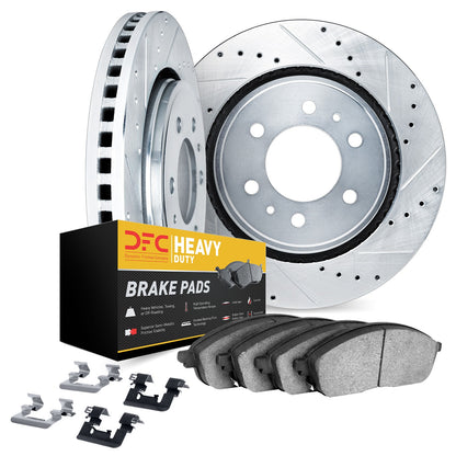 Dynamic Friction Company Disc Brake Kit 7212-99181
