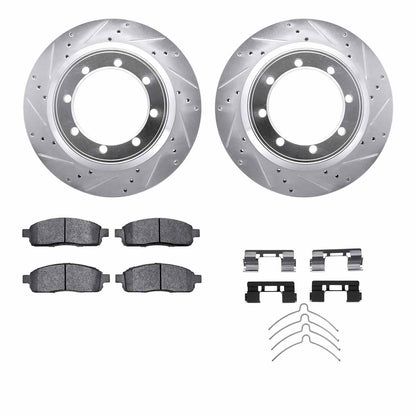 Dynamic Friction Company Disc Brake Kit 7212-99184