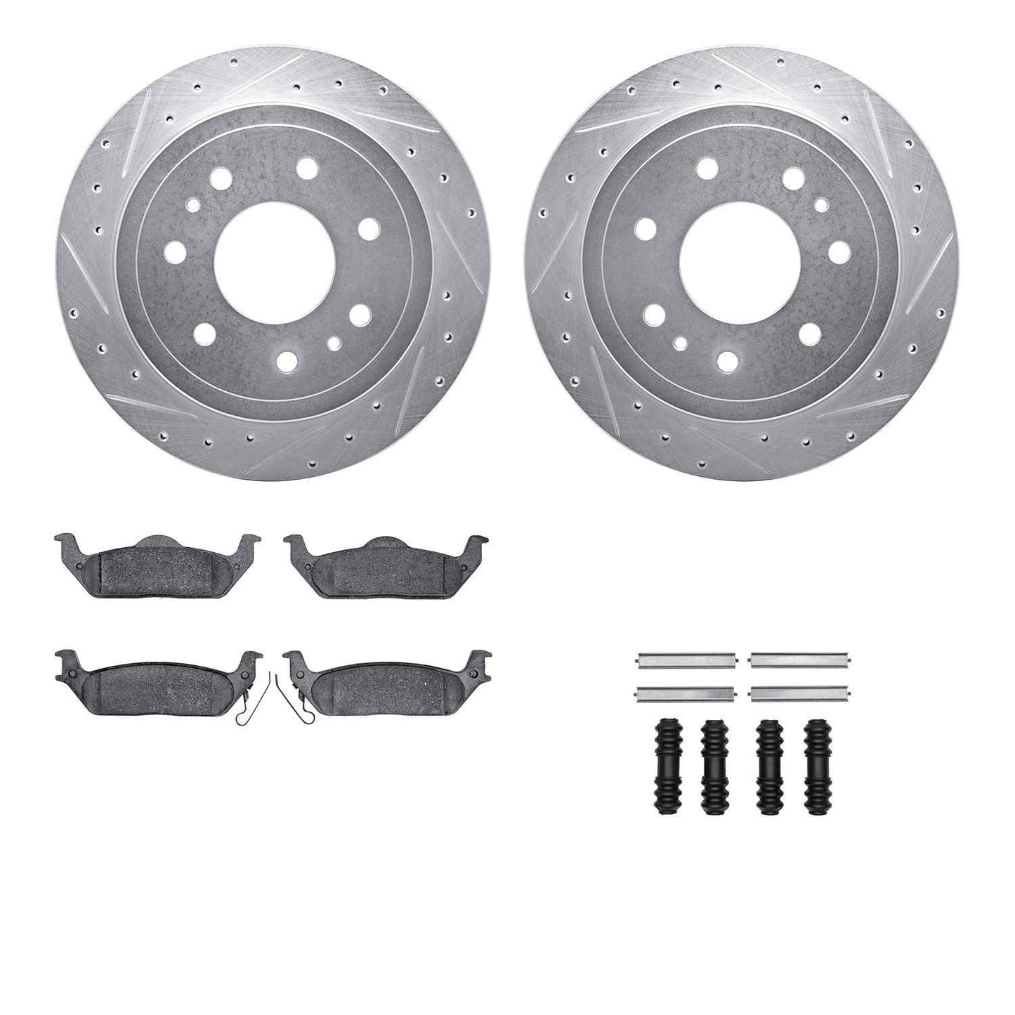 Dynamic Friction Company Disc Brake Kit 7212-99188