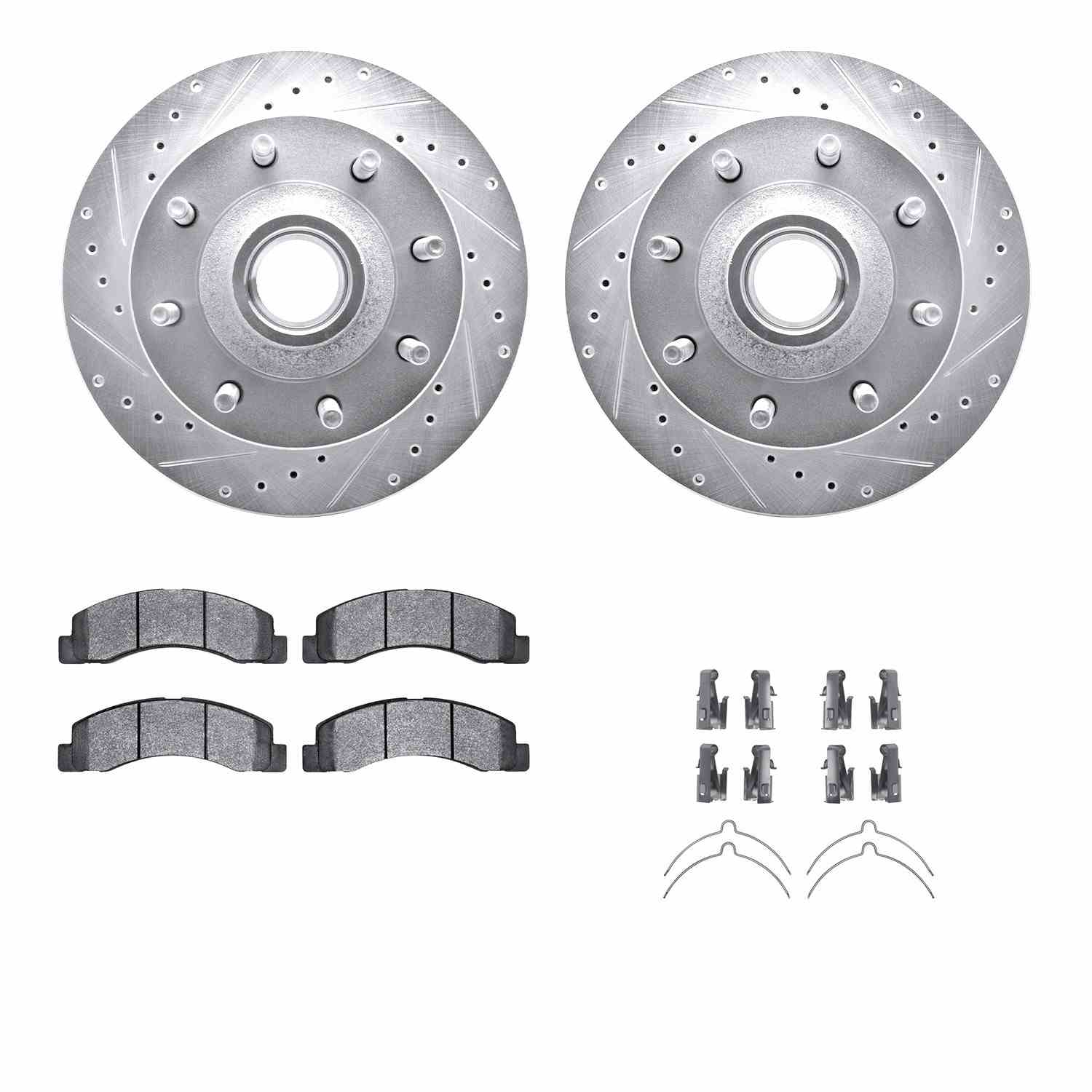 Dynamic Friction Company Disc Brake Kit 7212-99190