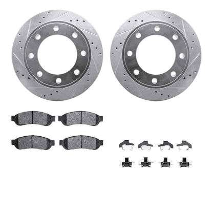 Dynamic Friction Company Disc Brake Kit 7212-99202