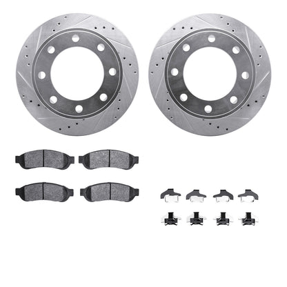 Dynamic Friction Company Disc Brake Kit 7212-99202