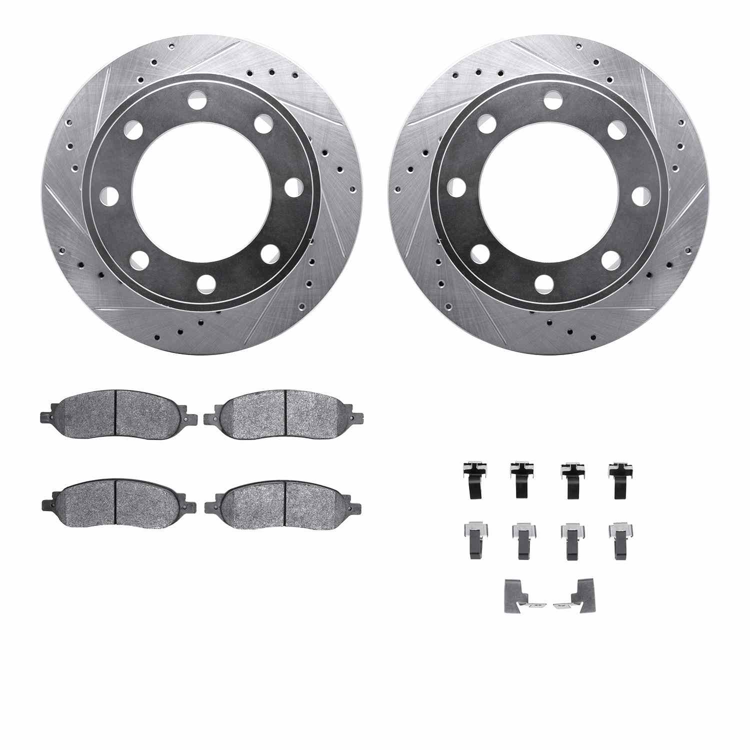 Dynamic Friction Company Disc Brake Kit 7212-99203