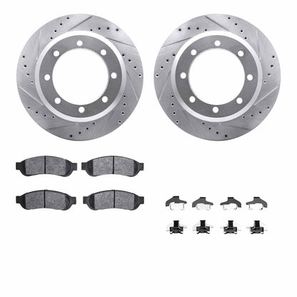 Dynamic Friction Company Disc Brake Kit 7212-99205